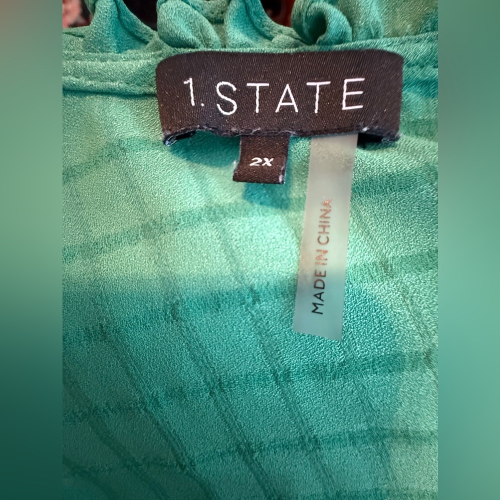 Green 1. State Button Front Top 2x - Picture 8 of 8
